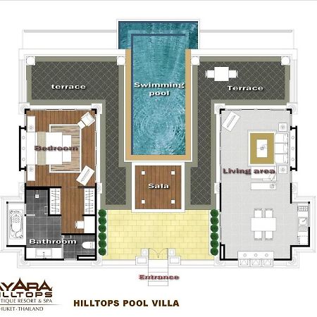 Ayara Hilltops - Adults & Young Adults 16+ Only Phuket Luaran gambar